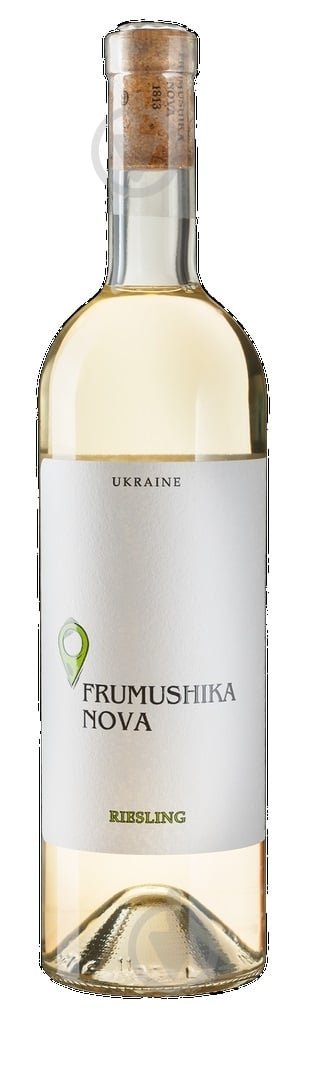 Вино Frumushika Nova сухое белое Рислинг 0,75 л - фото 1