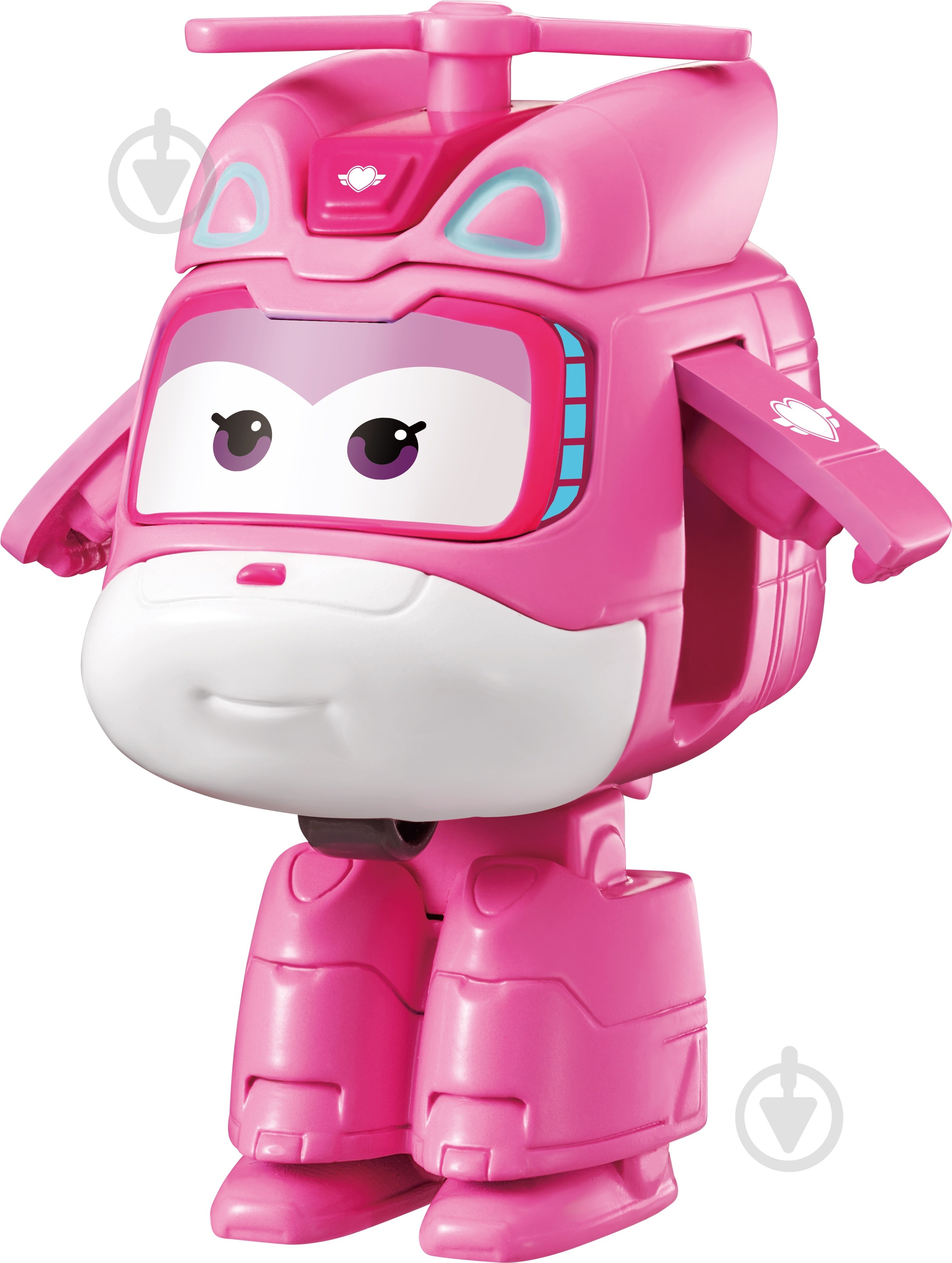Игрушка-трансформер Super Wings Transform-a-Bots Діззі (Dizzy) EU780040 - фото 5