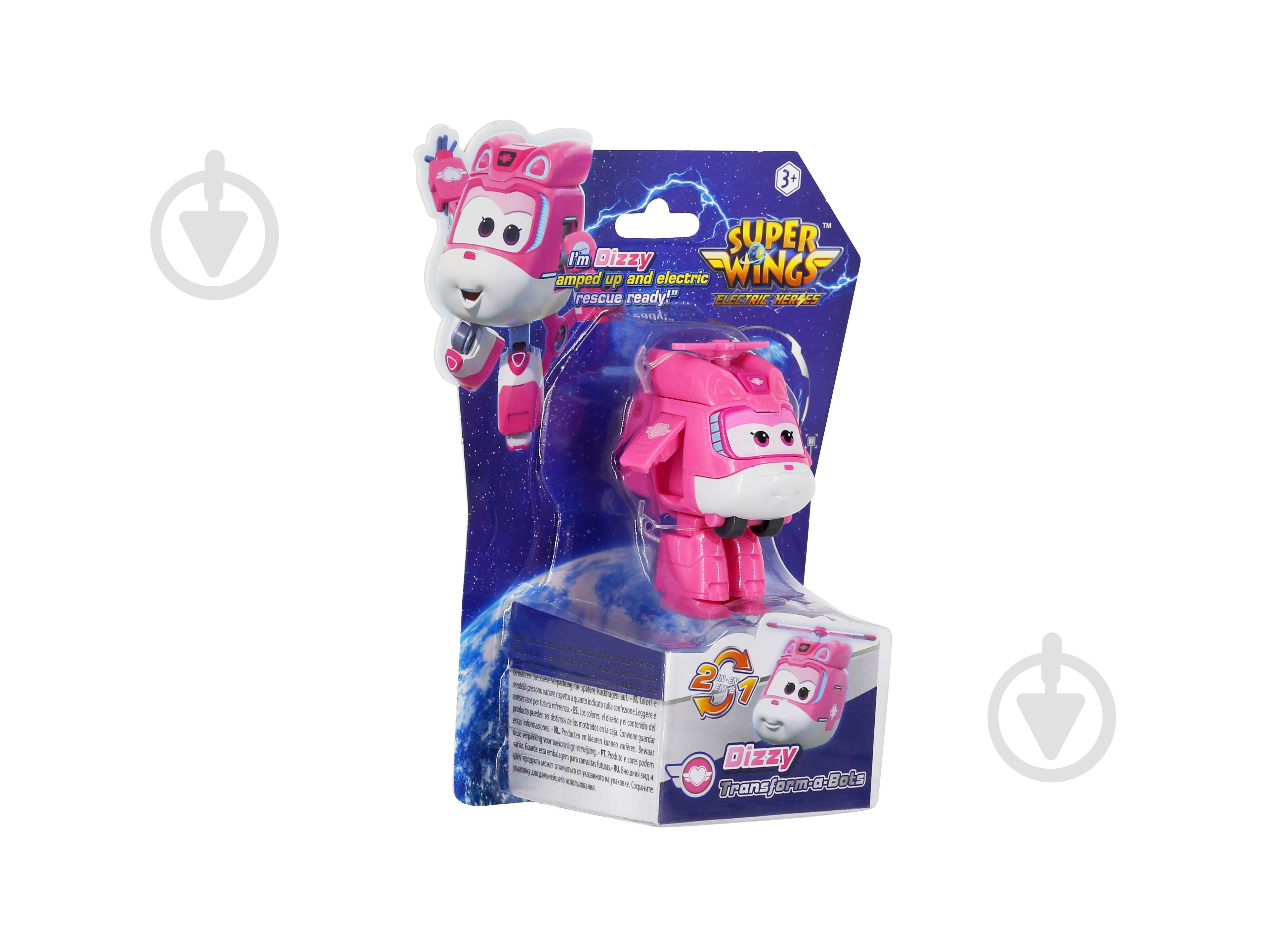 Игрушка-трансформер Super Wings Transform-a-Bots Діззі (Dizzy) EU780040 - фото 3