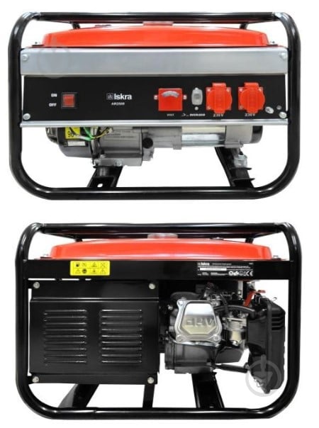 Генератор бензиновый Iskra AR2800T 2,6 кВт / 2,8 кВт 230 В - фото 2