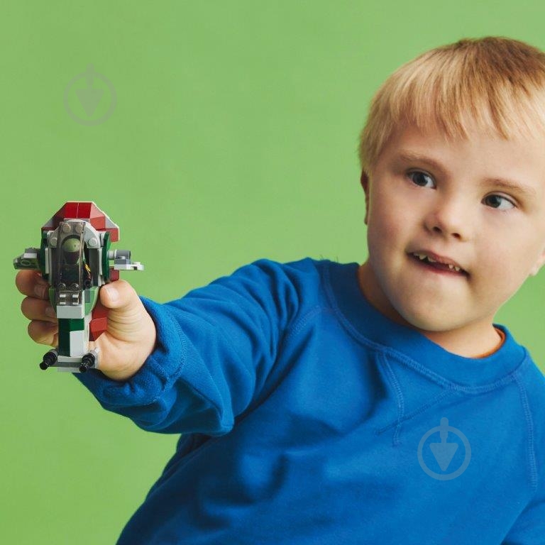 Конструктор LEGO Star Wars Мікровинищувач зореліт Боба Фетта 75344 - фото 4