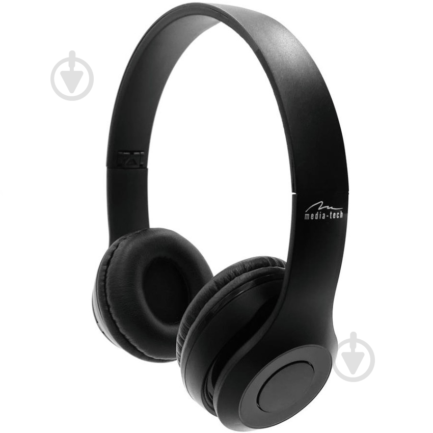 Bluetooth-гарнитура Media-Tech EPSILION BT MT3591 black (MT3591) - фото 1 Bluetooth-гарнитура Media-Tech EPSILION BT MT3591 black (MT3591) - фото 1