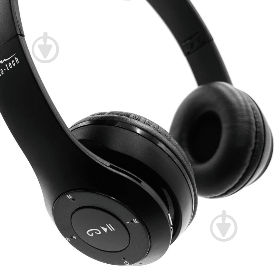 Bluetooth-гарнитура Media-Tech EPSILION BT MT3591 black (MT3591) - фото 8 Bluetooth-гарнитура Media-Tech EPSILION BT MT3591 black (MT3591) - фото 8
