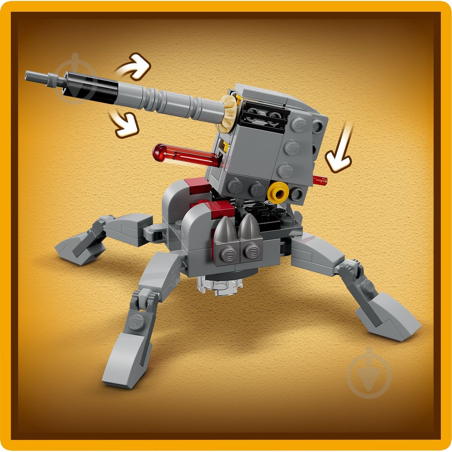 Конструктор LEGO Star Wars Боевой отряд бойцов-клонов 501-го легиона 75345 - фото 9