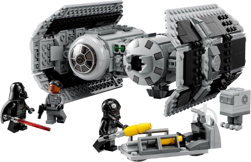 Конструктор LEGO Star Wars Бомбардировщик TIE 75347 - фото 3