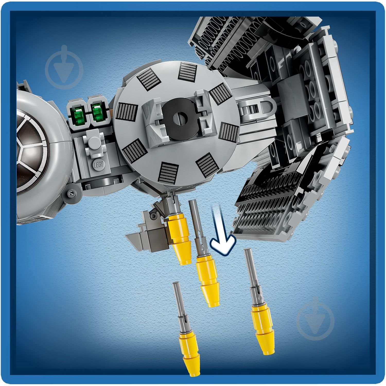Конструктор LEGO Star Wars Бомбардировщик TIE 75347 - фото 9