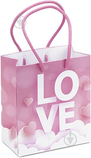 Пакет бумажный Present 15х13х7 см - фото 1 Пакет бумажный Present 15х13х7 см - фото 1