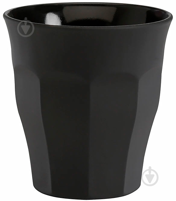 Рюмка Duralex Picardie Soft Touch Black 90 мл 6 шт. - фото 1