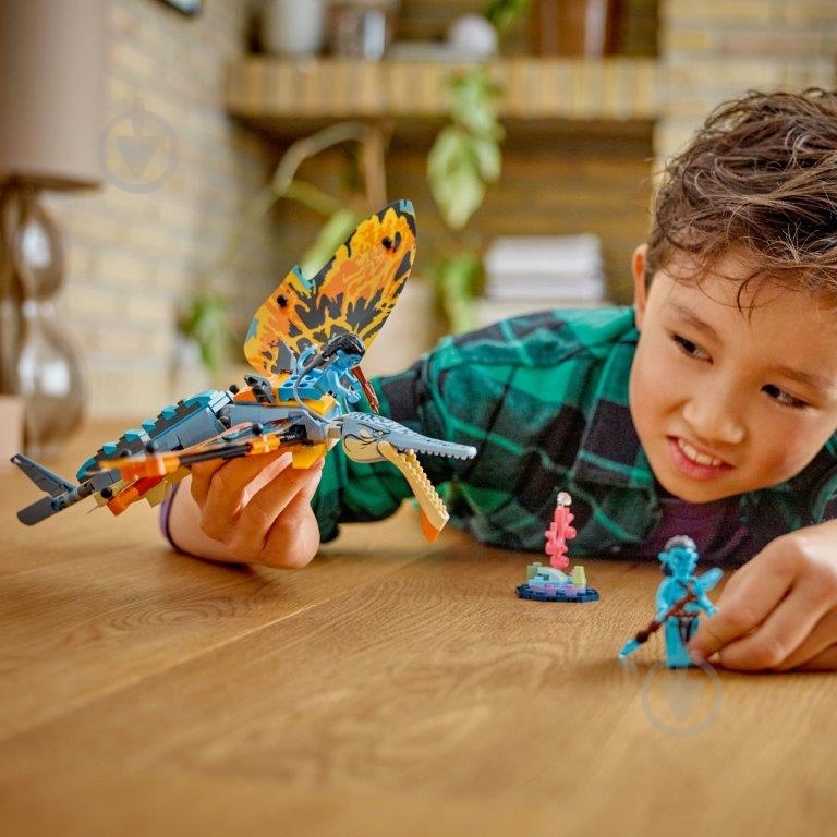 ᐉ Конструктор LEGO Movie Пригода зі Скімвінгом 75576 • Краща ціна
