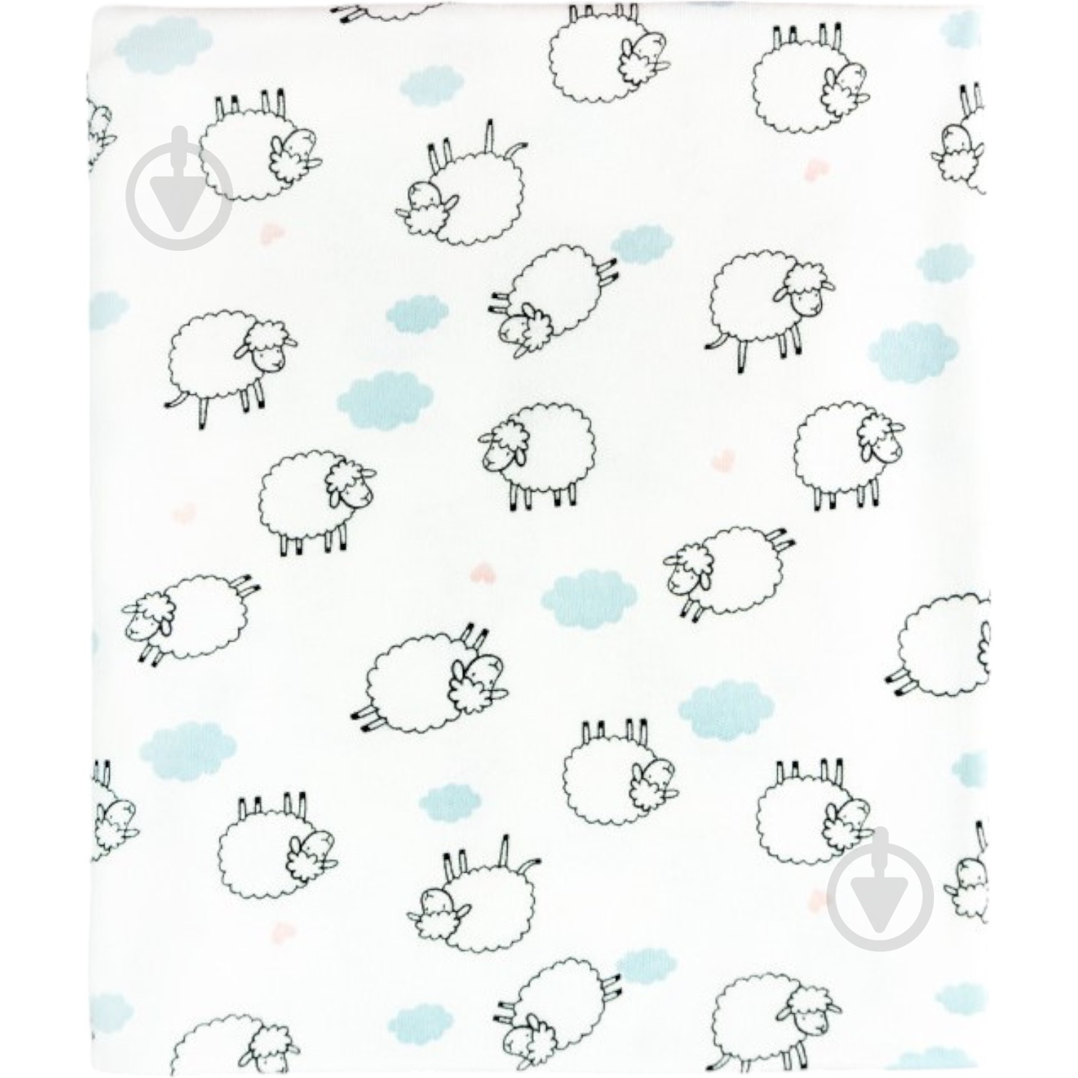 Пеленка Dexter`s Cute sheep 80х90 см d902ов - фото 1