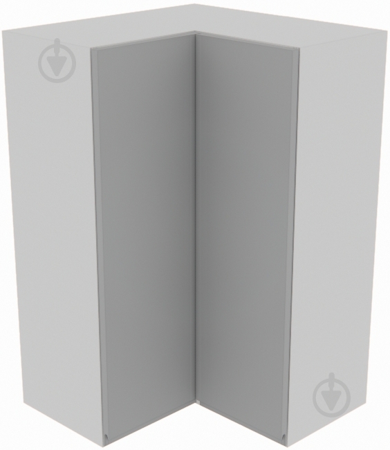 Шкаф Влада (В 60х60 прямой (920)правая) серый бархат/пепельный - фото 1 Шкаф Влада (В 60х60 прямой (920)правая) серый бархат/пепельный - фото 1