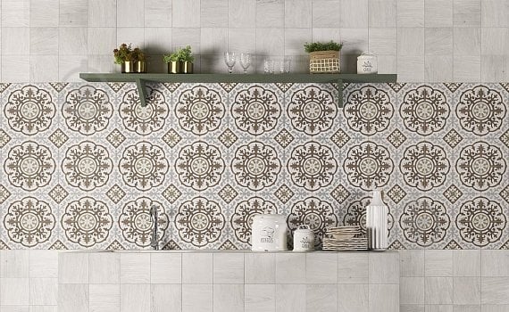 Плитка Mainzu Bottega Patchwood Bianco 20x20 см - фото 3 Плитка Mainzu Bottega Patchwood Bianco 20x20 см - фото 3