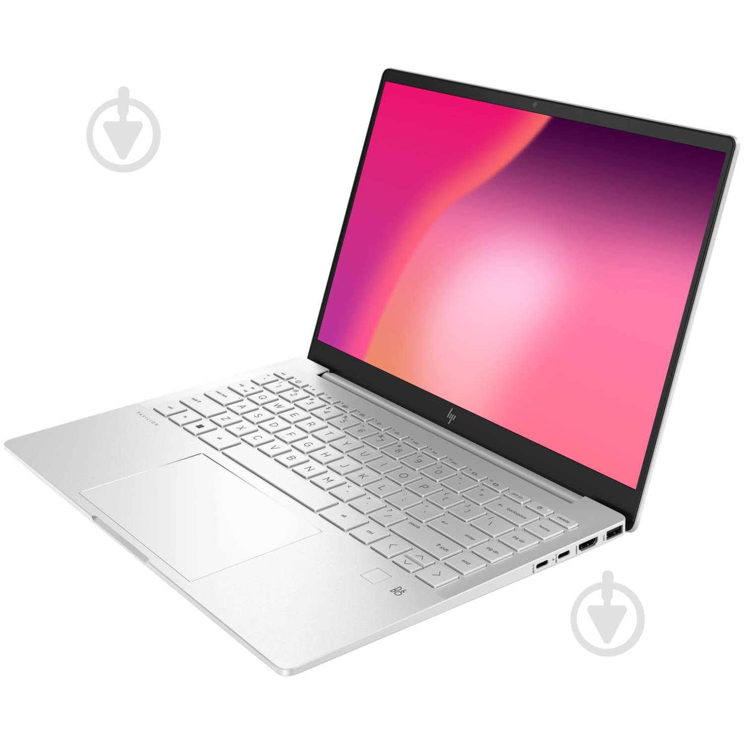 Ноутбук HP Pavilion Plus 14-eh1010ua 14" (91M13EA) silver - фото 3 Ноутбук HP Pavilion Plus 14-eh1010ua 14" (91M13EA) silver - фото 3