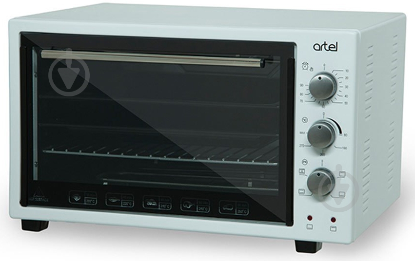 Електрична піч Artel MD 3618L WHITE-WHITE - фото 2