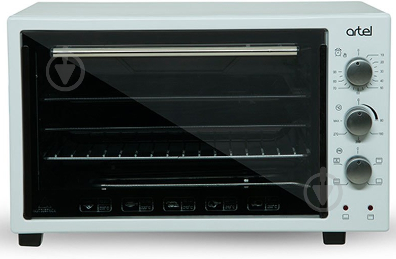 Електрична піч Artel MD 3618L WHITE-WHITE - фото 1