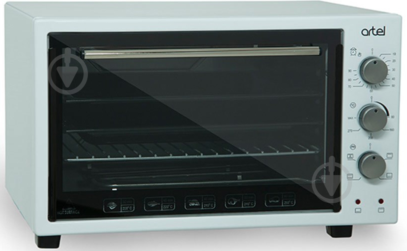 Електрична піч Artel MD 3618L WHITE-WHITE - фото 3