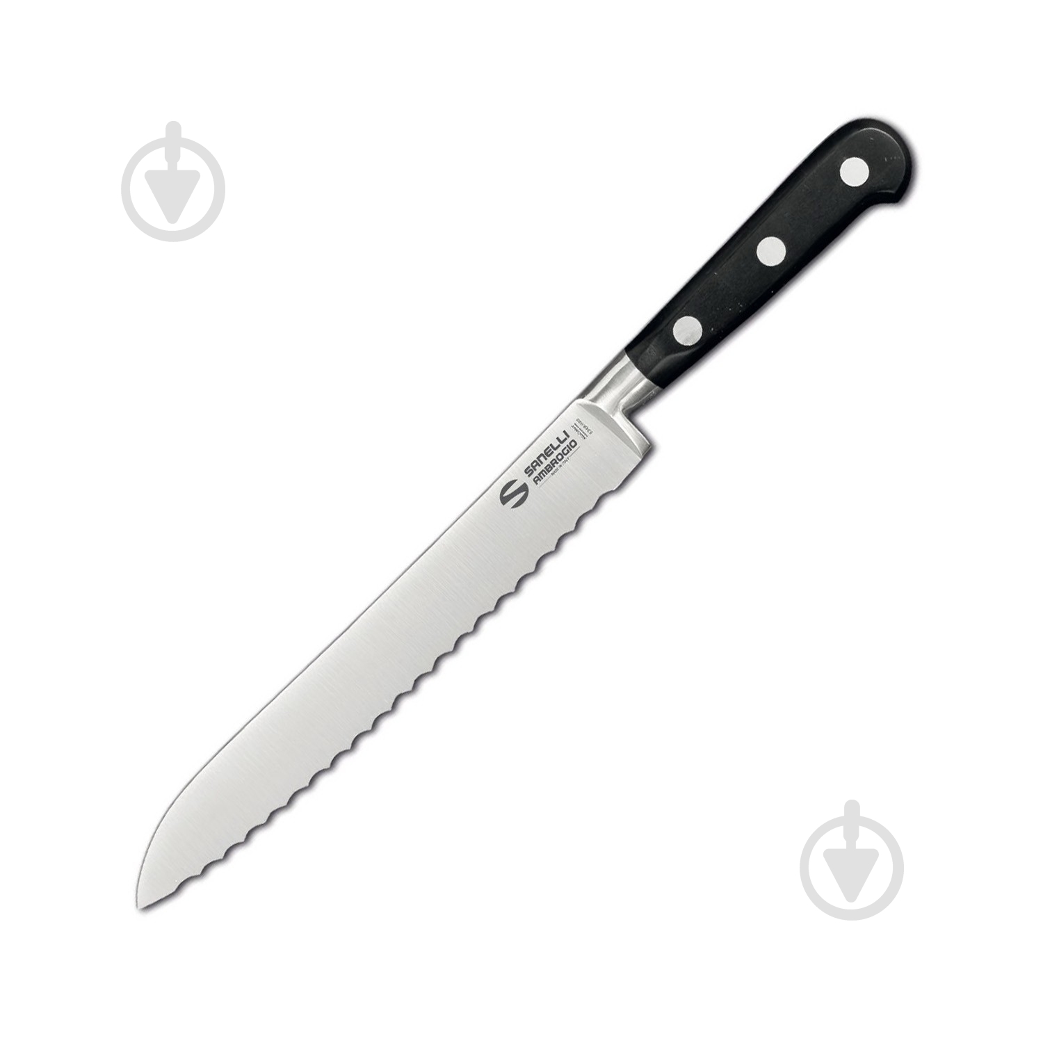 Ніж для хліба Ambrogio Sanelli Chef 20 см - фото 1