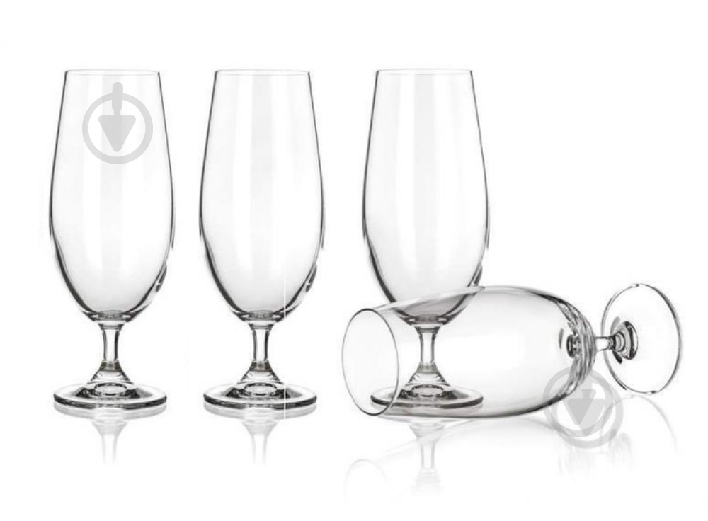Набор бокалов для пива Schott Zwiesel Basic (121280) 300 мл 4 шт. - фото 2 Набор бокалов для пива Schott Zwiesel Basic (121280) 300 мл 4 шт. - фото 2