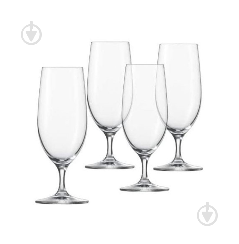 Набор бокалов для пива Schott Zwiesel Basic (121280) 300 мл 4 шт. - фото 1 Набор бокалов для пива Schott Zwiesel Basic (121280) 300 мл 4 шт. - фото 1