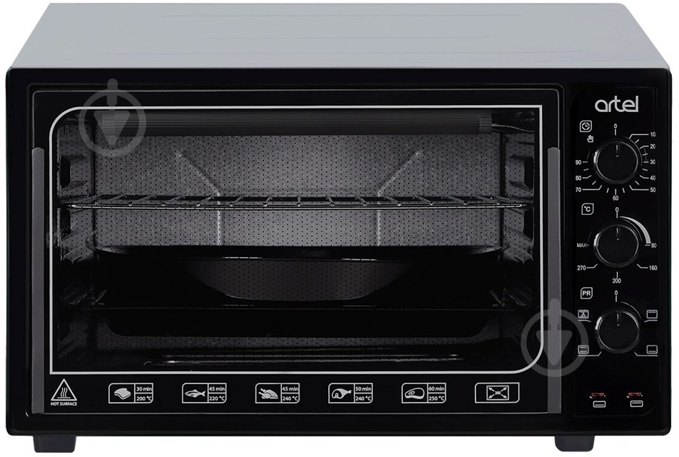 Электрическая печь Artel MD3618L Black - фото 2