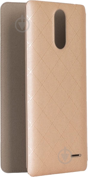 Чехол-книжка Bravis PU Leather Book для Bravis A504 Trace gold (6385130) - фото 2