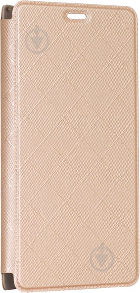 Чехол-книжка Bravis PU Leather Book для Bravis A504 Trace gold (6385130) - фото 1