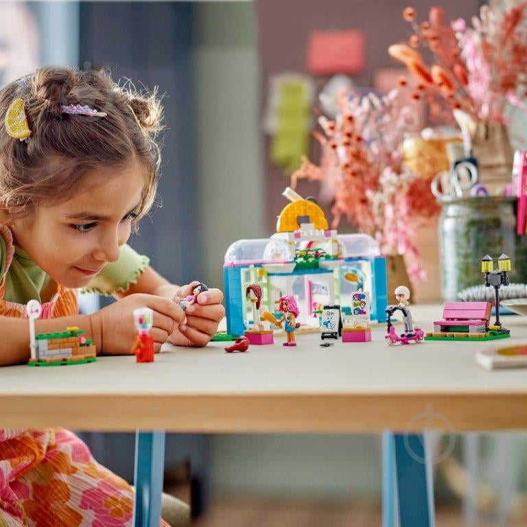 Конструктор LEGO Friends Перукарня 41743 - фото 4