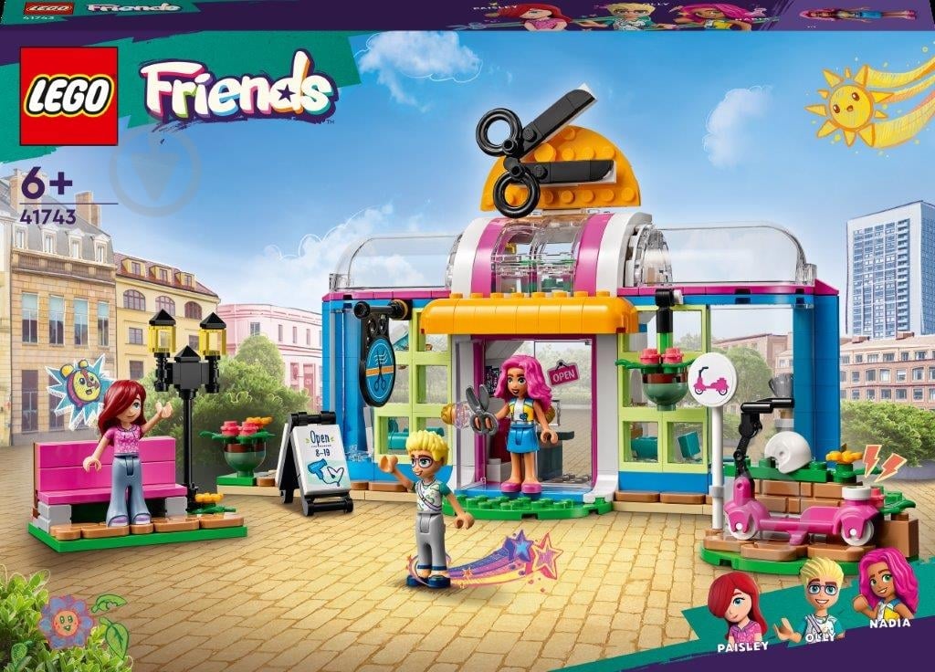 Конструктор LEGO Friends Перукарня 41743 - фото 1