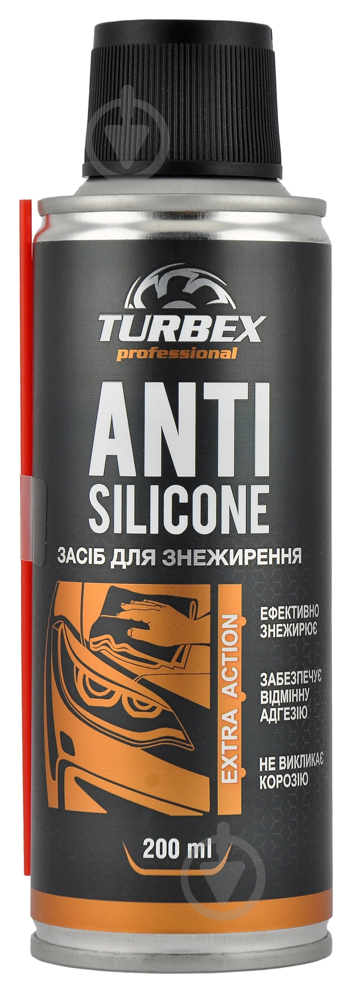 Антисилікон TURBEX Anti-Silicone 200 мл - фото 1 Антисилікон TURBEX Anti-Silicone 200 мл - фото 1