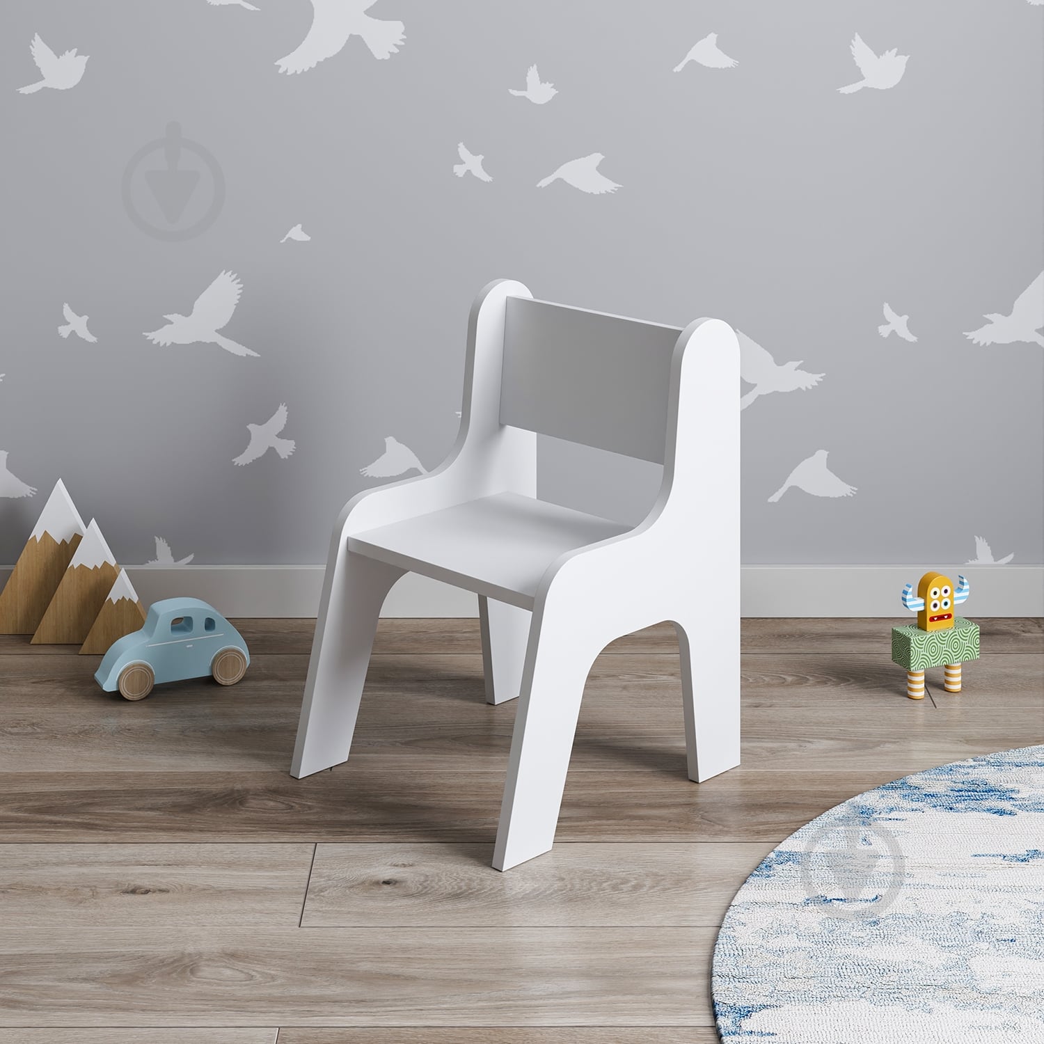 Стул детский Sofia Style СД5-01 нимфея альба - фото 1 Стул детский Sofia Style СД5-01 нимфея альба - фото 1