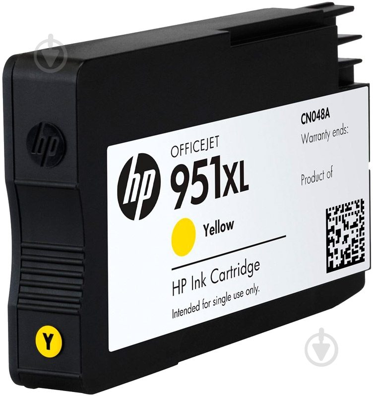 Картридж HP 951XL CN048AE yellow - фото 2 Картридж HP 951XL CN048AE yellow - фото 2