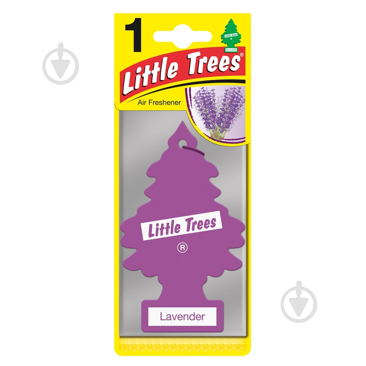 Ароматизатор подвесной Little Trees Елочка Лаванда - фото 1