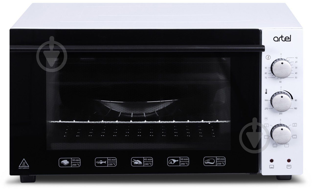 Електрична піч Artel MD 4218L WHITE-WHITE-WHITE - фото 2