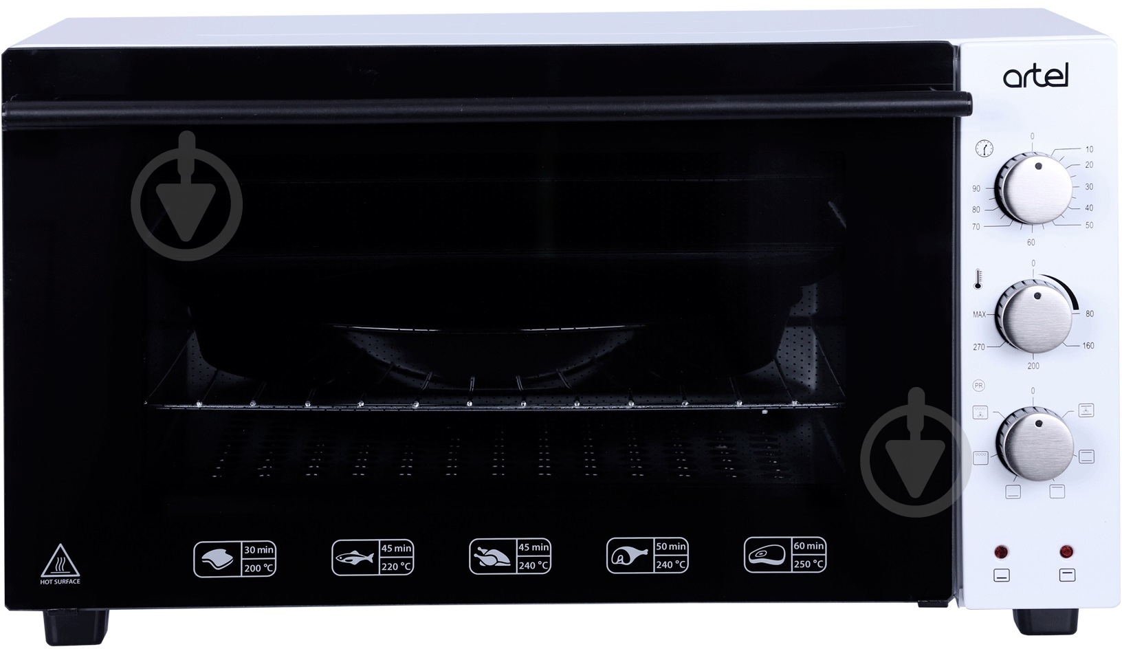 Електрична піч Artel MD 4218L WHITE-WHITE-WHITE - фото 1