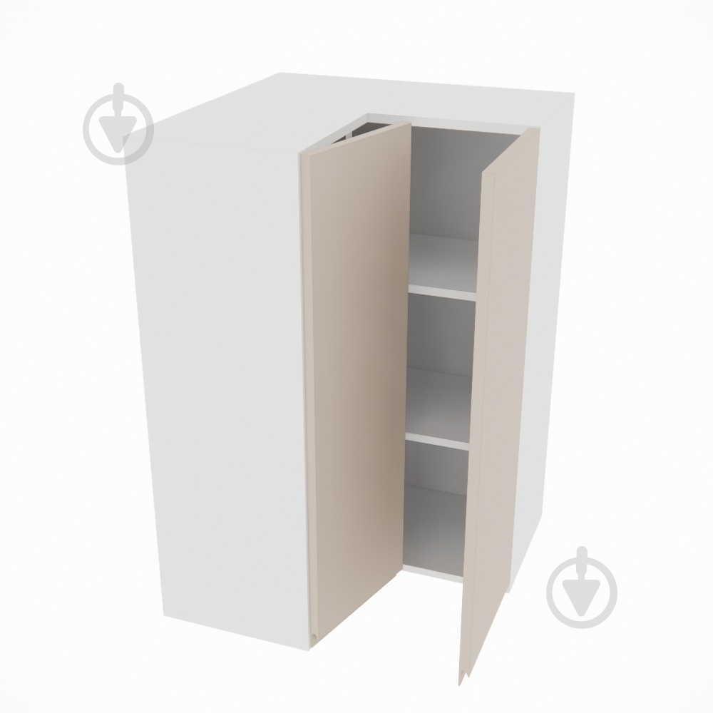 Шкаф Влада (В 60х60 прямой (920)правая) пломбир/белый - фото 2