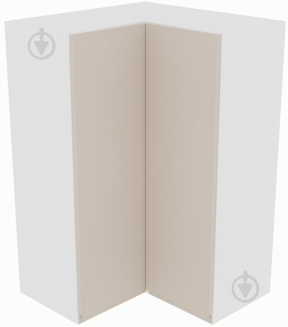 Шкаф Влада (В 60х60 прямой (920)правая) пломбир/белый - фото 1