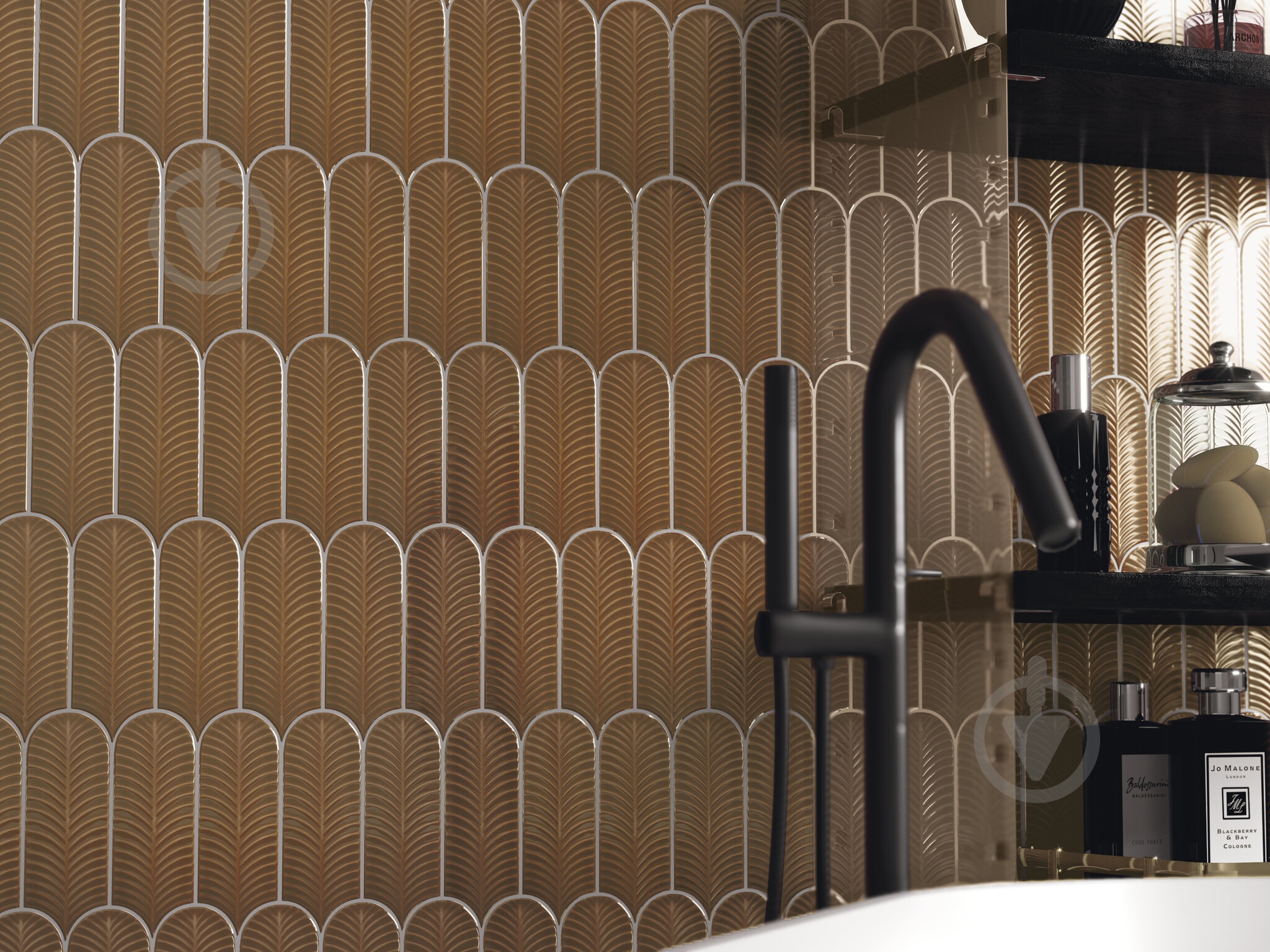 Плитка Cifre Alma Scale Ochre brillo 8x21,5 см - фото 2 Плитка Cifre Alma Scale Ochre brillo 8x21,5 см - фото 2