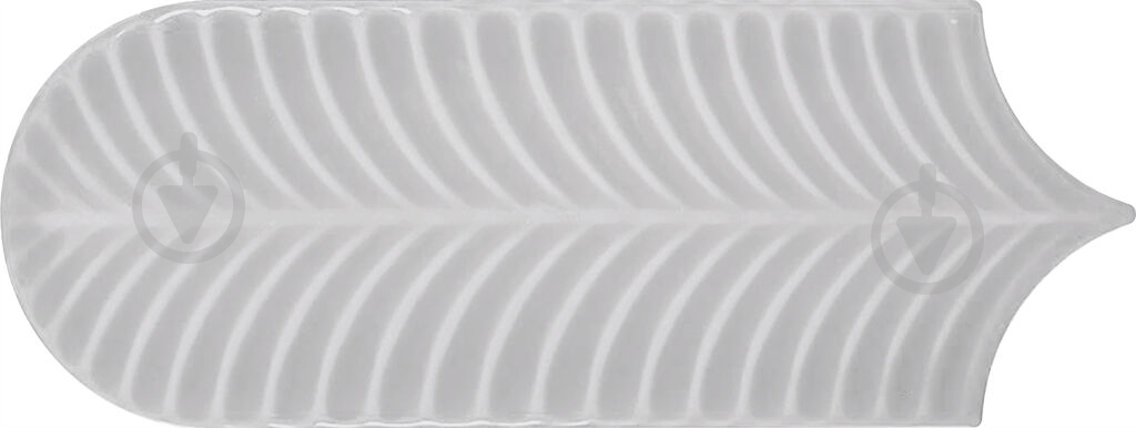 Плитка Cifre Alma Scale Pearl brillo 8x21,5 см - фото 1