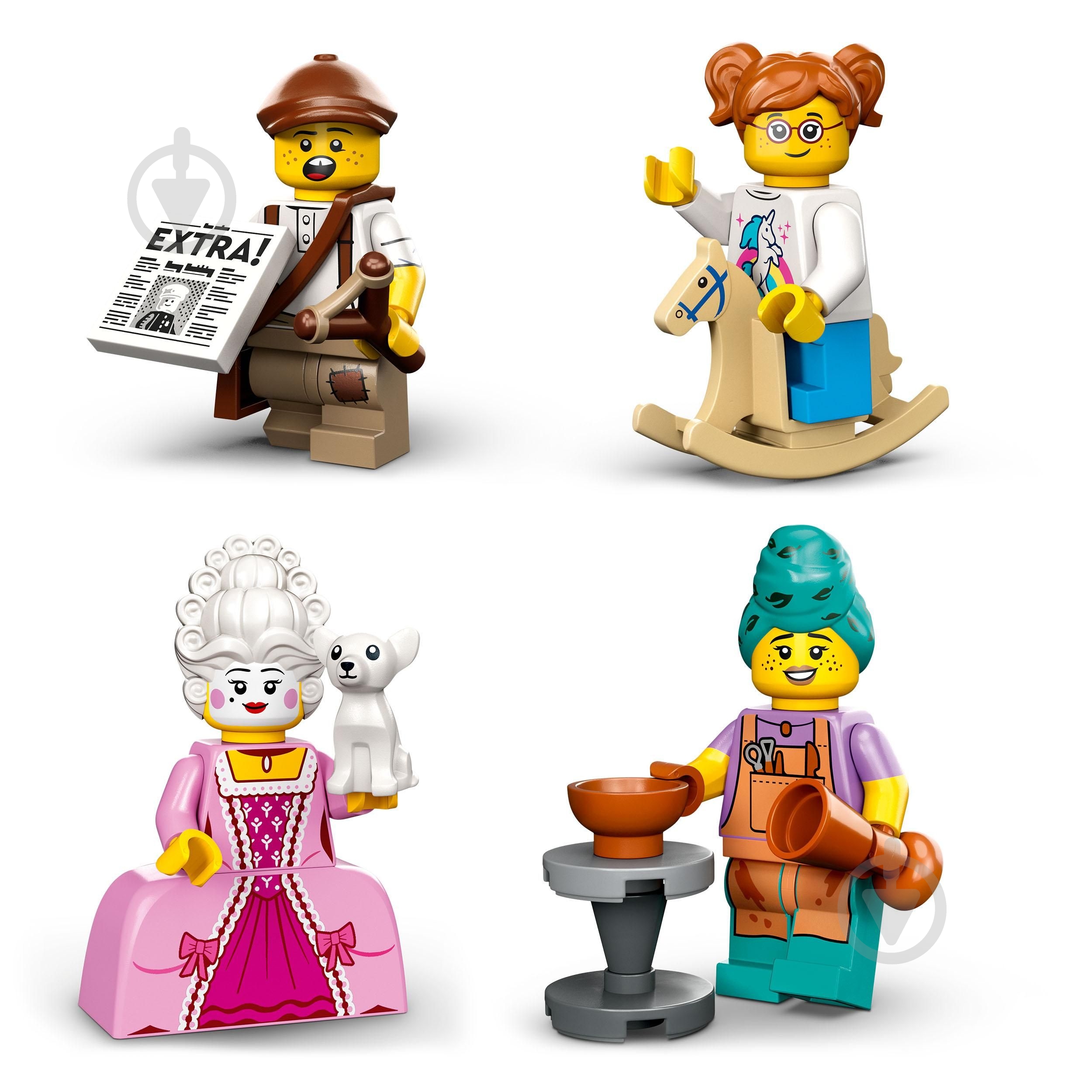 Конструктор LEGO Minifigures серия 24 1-2023 71037 - фото 9