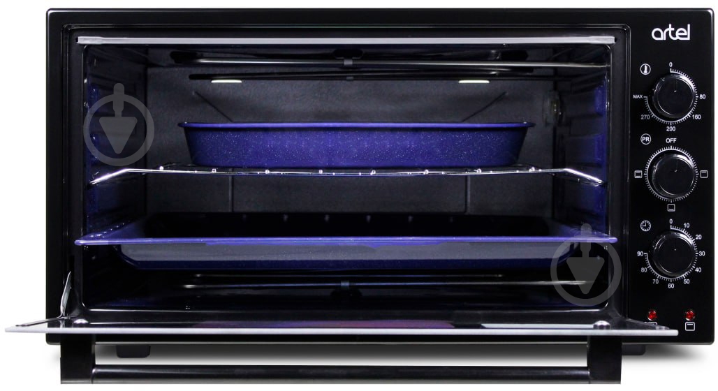 Электрическая печь Artel MD 4816 Е Black-Red - фото 6 Электрическая печь Artel MD 4816 Е Black-Red - фото 6