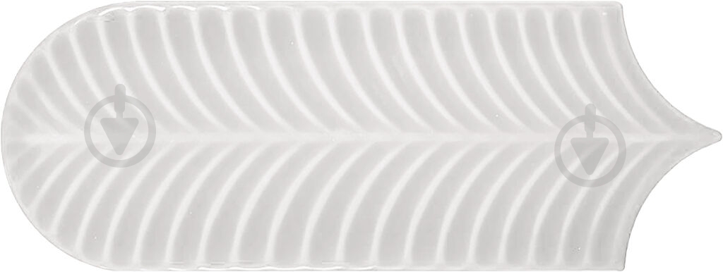 Плитка Cifre Alma Scale White brillo 8x21,5 см - фото 1 Плитка Cifre Alma Scale White brillo 8x21,5 см - фото 1