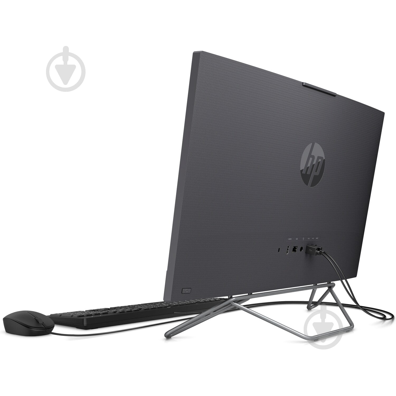 Моноблок HP ProOne 240 G9 23,8" (6B2F8EA) grey - фото 6