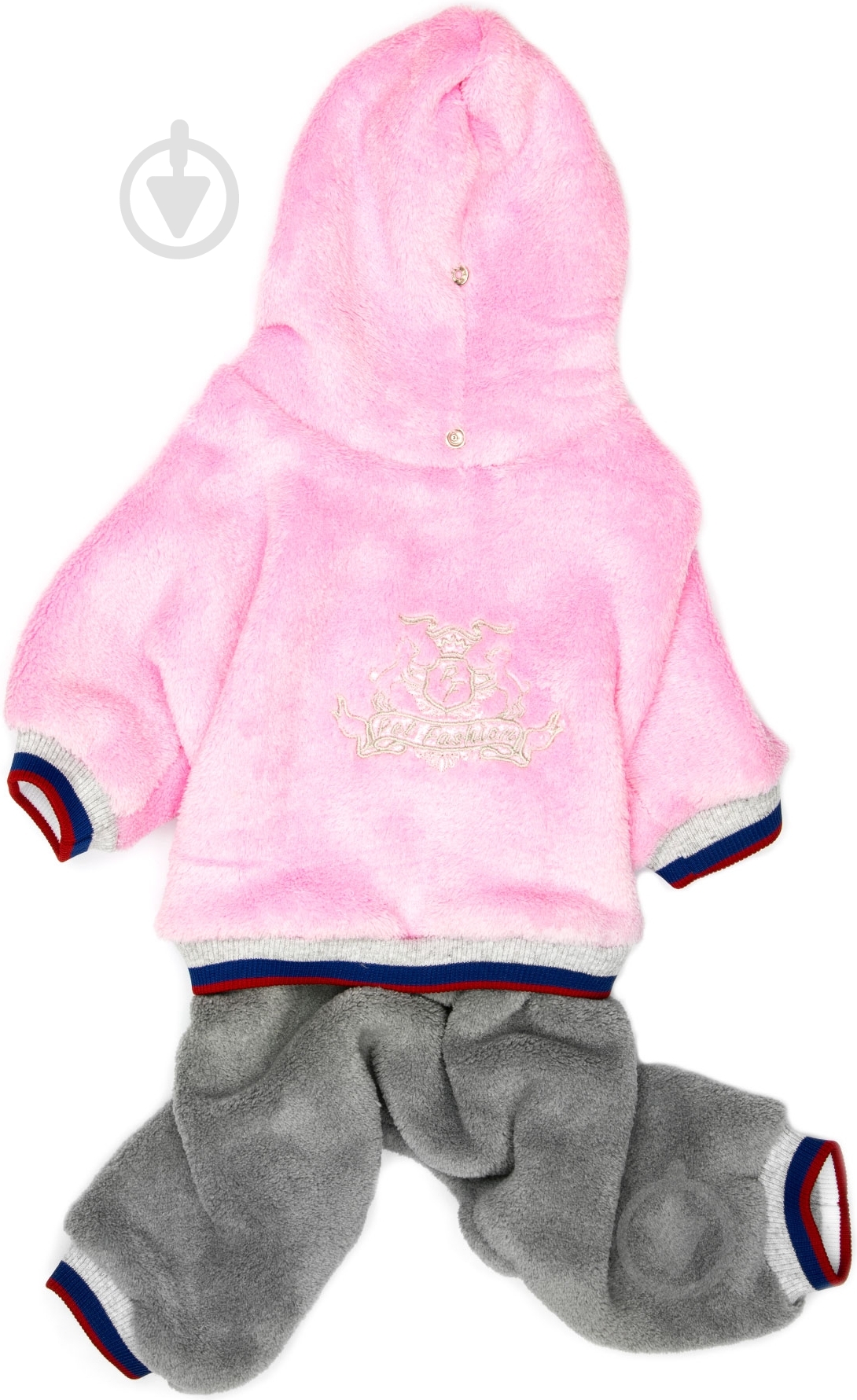Комбинезон Pet Fashion Плюш M - фото 3