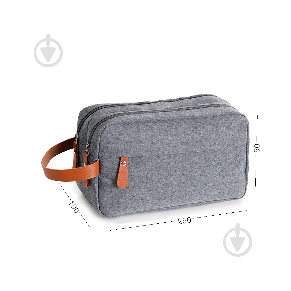 Косметичка-органайзер МВМ TH-23 GRAY - фото 8 Косметичка-органайзер МВМ TH-23 GRAY - фото 8