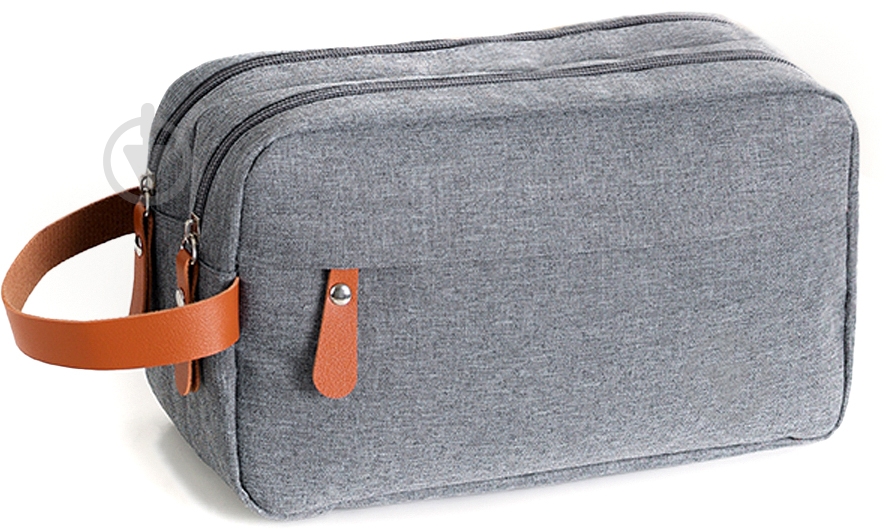 Косметичка-органайзер МВМ TH-23 GRAY - фото 1 Косметичка-органайзер МВМ TH-23 GRAY - фото 1