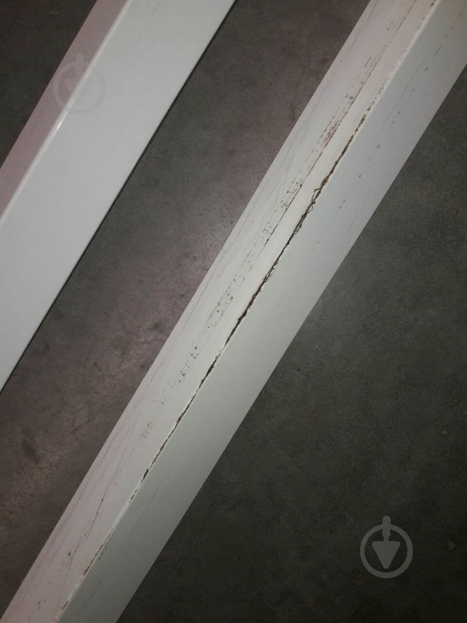 УЦЕНКА! Угол наружный PSM PROFILE RAL 9003 белый 2 м (УЦ №2487) - фото 3