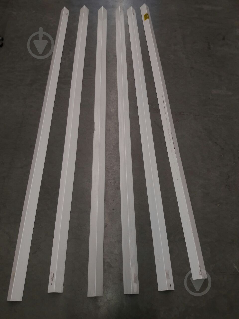 УЦЕНКА! Угол наружный PSM PROFILE RAL 9003 белый 2 м (УЦ №2487) - фото 5