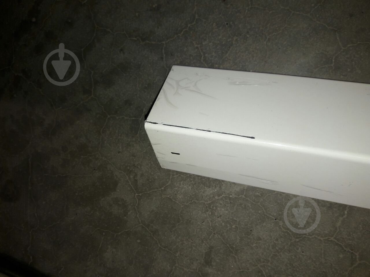 УЦЕНКА! Угол наружный PSM PROFILE RAL 9003 белый 2 м (УЦ №2487) - фото 6