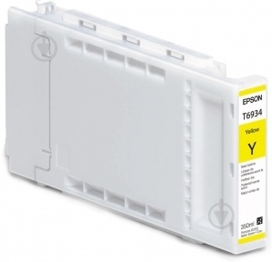 Картридж Epson SC-T3000/5000/7000 Yellow, 350мл yellow C13T693400 - фото 1 Картридж Epson SC-T3000/5000/7000 Yellow, 350мл yellow C13T693400 - фото 1