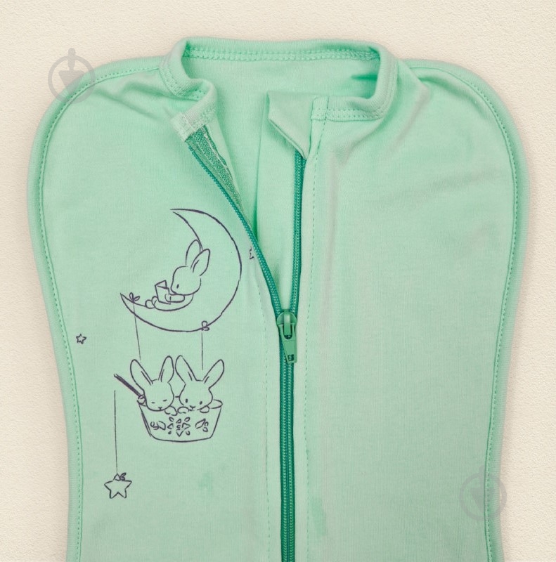 Пеленка-кокон Dexter`s Plain ментоловый d9461/4мт2 - фото 3